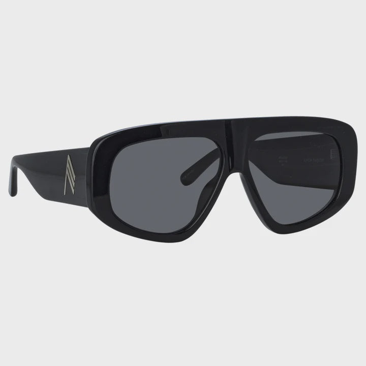The Attico Milano 57 C 1 Black Silver
