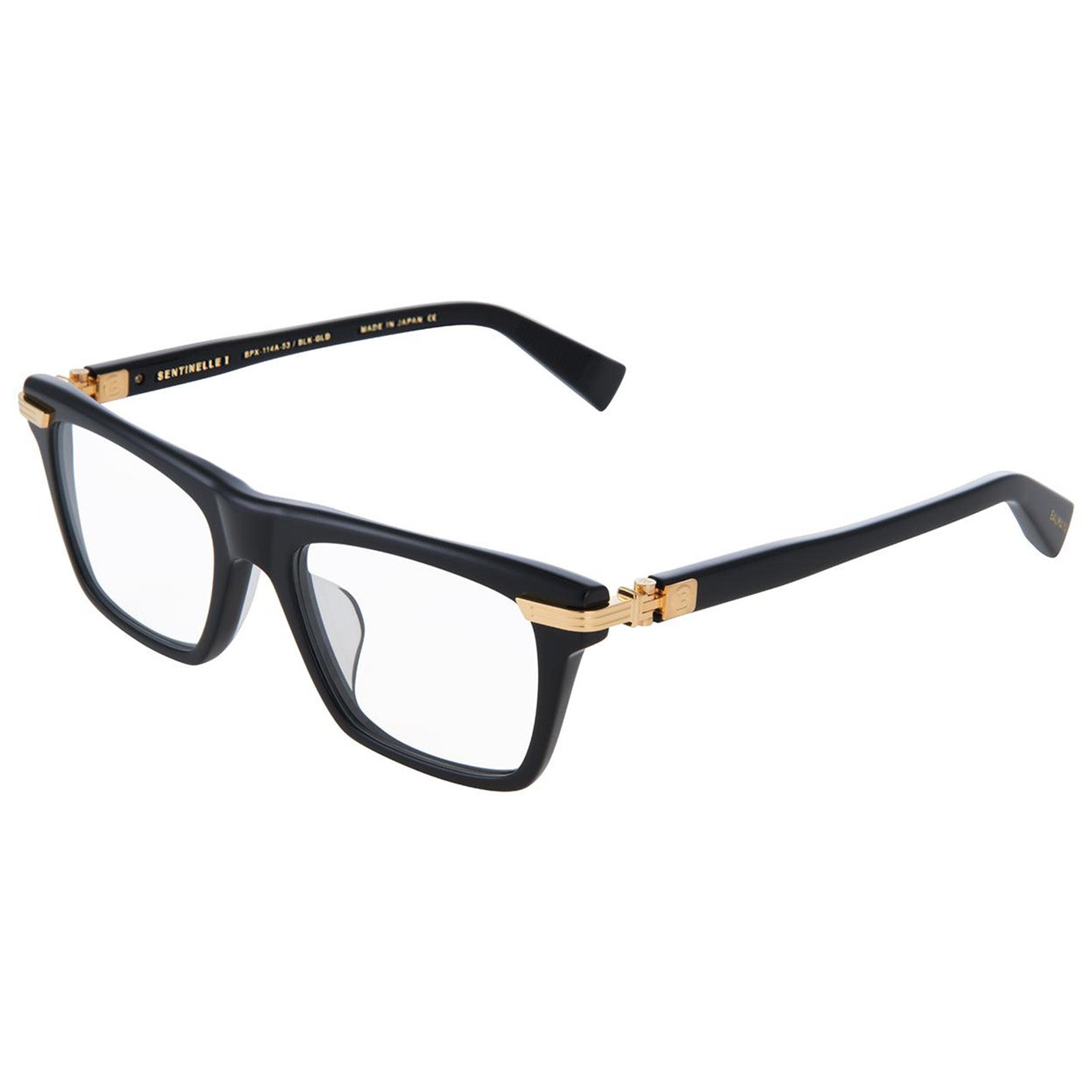 Balmain BPX 114A 53 Sentinelle I Black Gold Rx