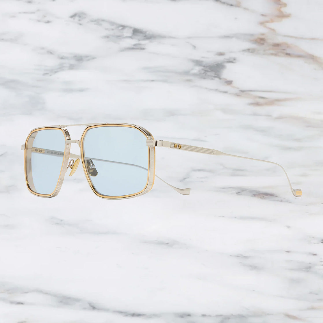 Cutler and Gross CGLT 1971 57 04 Silver Gold Blue