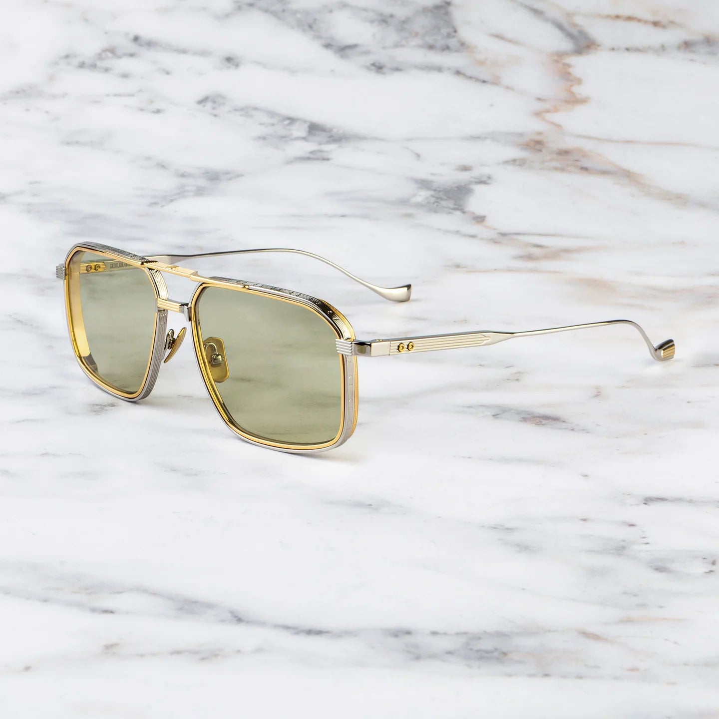 Cutler and Gross CGLT 1971 57 -02 Silver Gold Green