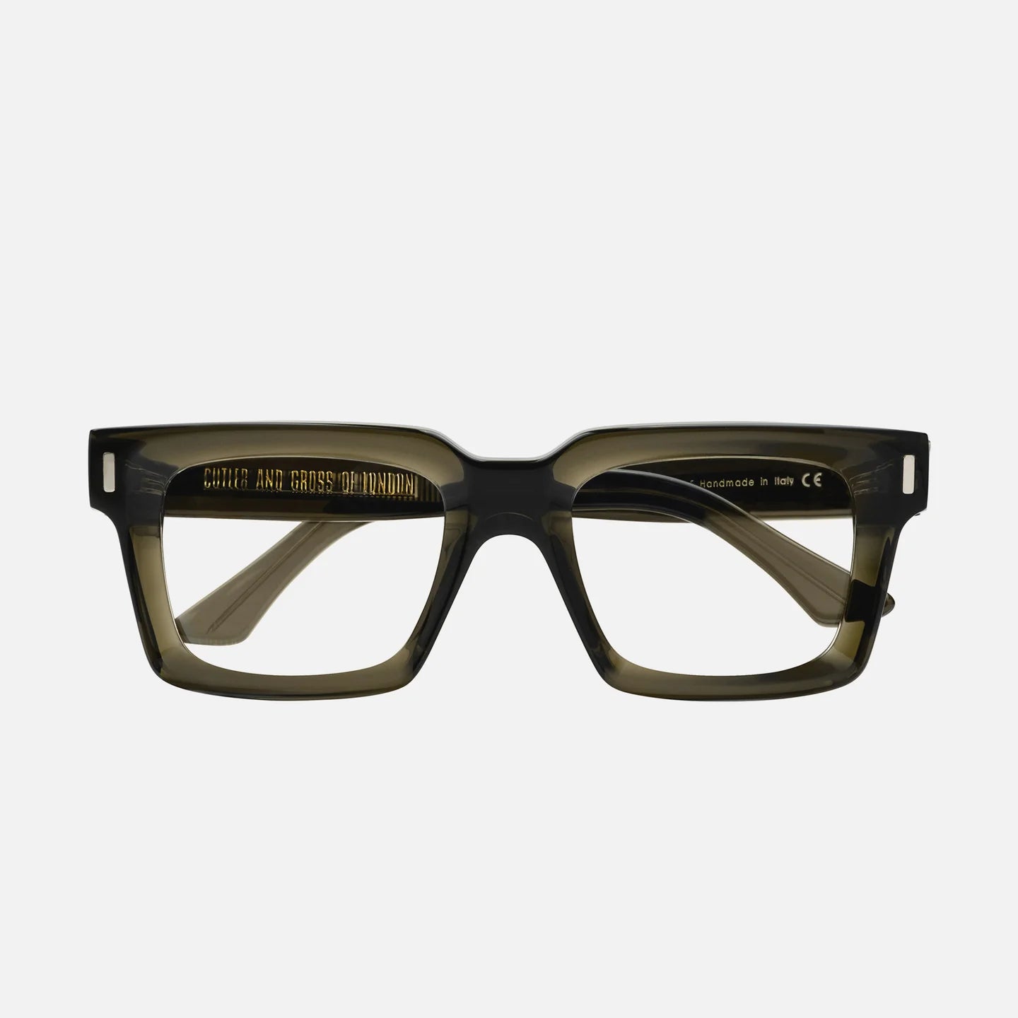 Cutler and Gross CGOP 1386 05 Olive Green