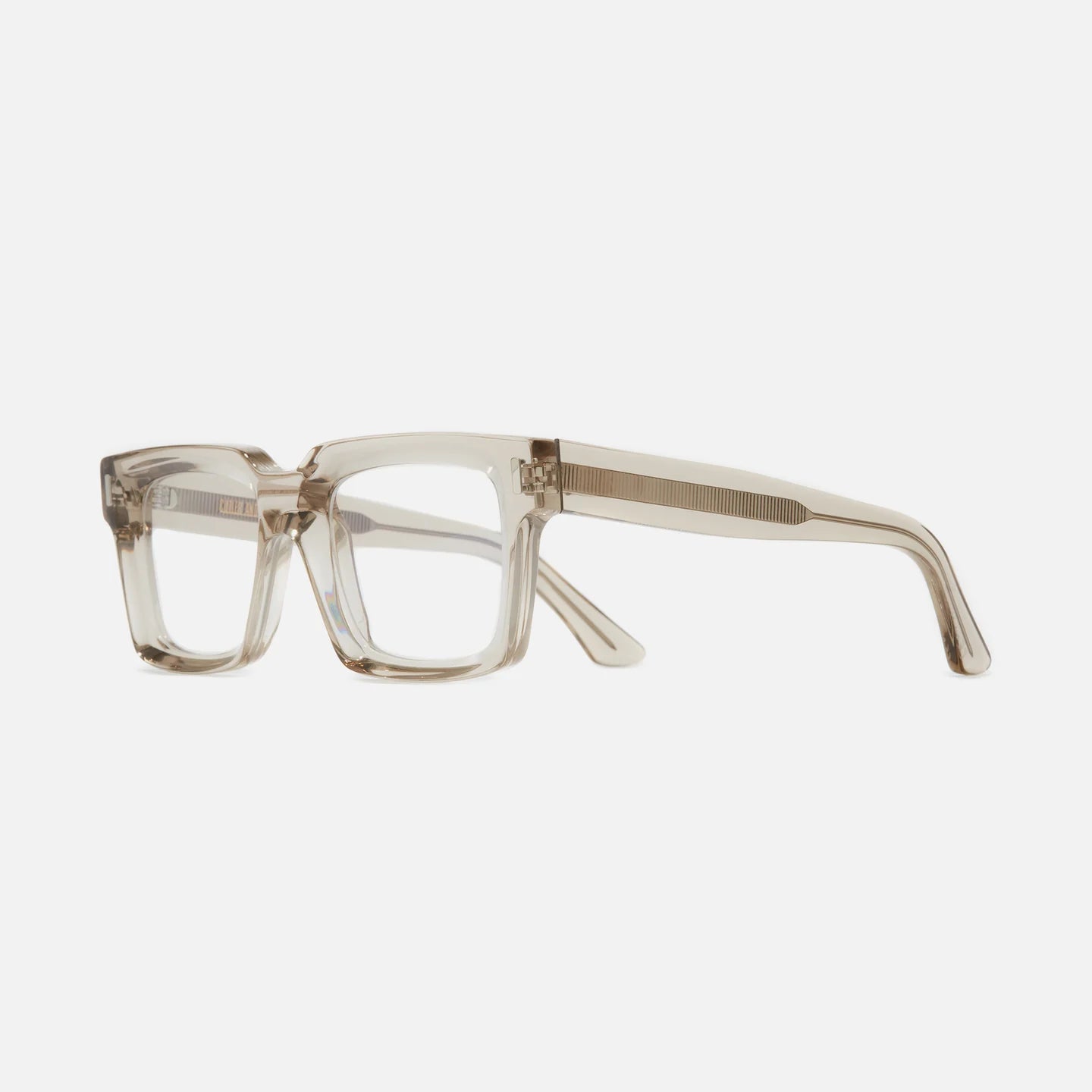 Cutler and Gross CGOP 1386 17 Sand Crystal 52 Optical