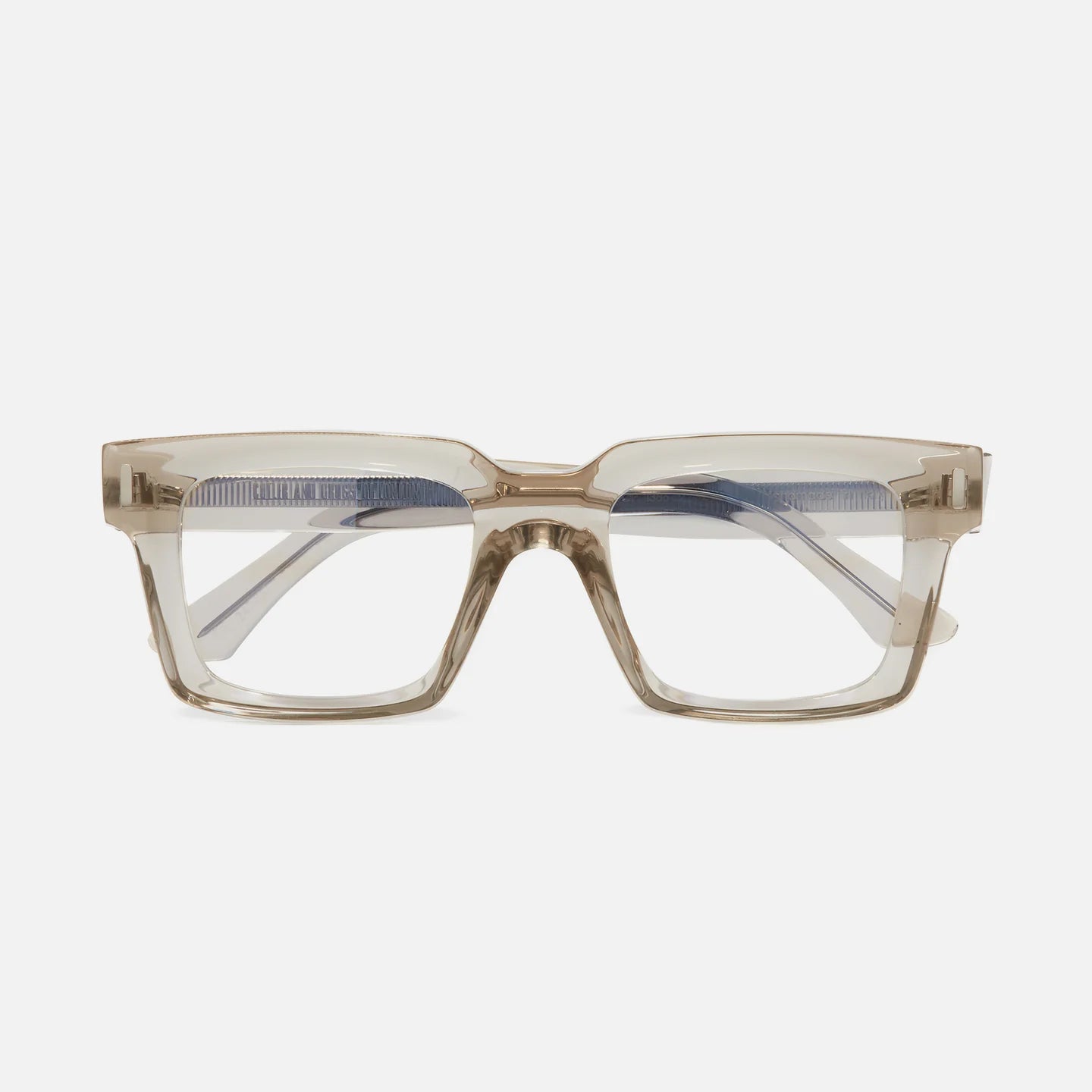 Cutler and Gross CGOP 1386 17 Sand Crystal 52 Optical
