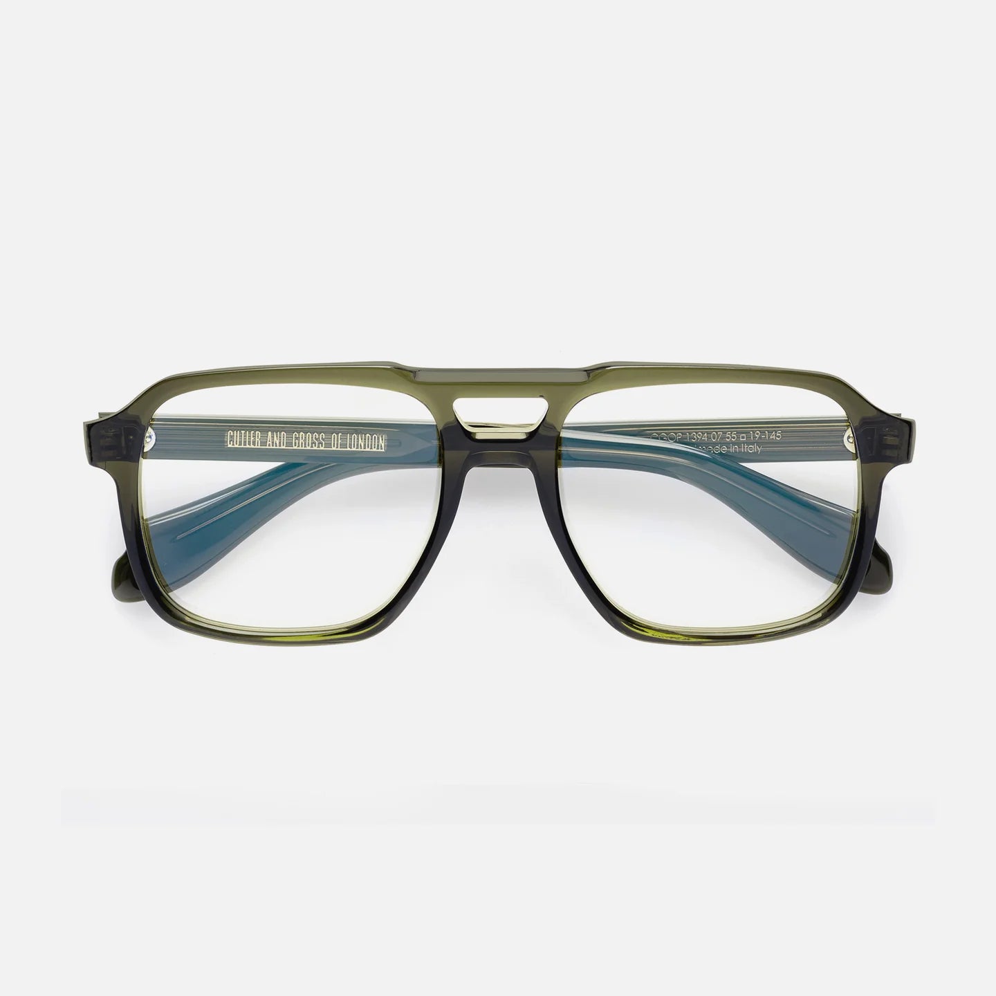 Cutler and Gross CGOP 1394 07 55 Olive