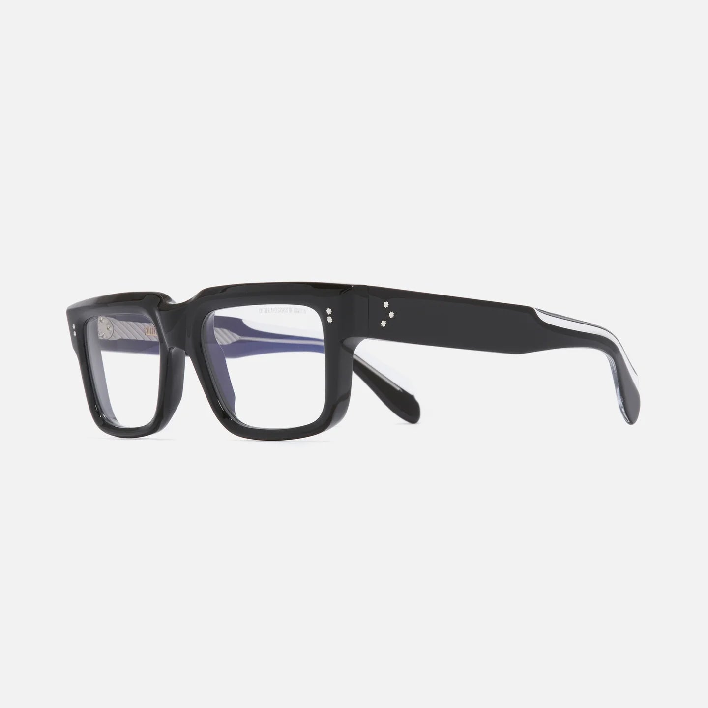 Cutler and Gross CGOP 1403 01 54  Black Optical