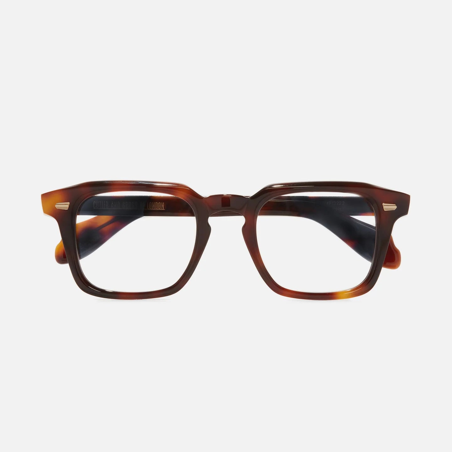 Cutler and Gross CGOP 1416 02 Havana 49 Optical