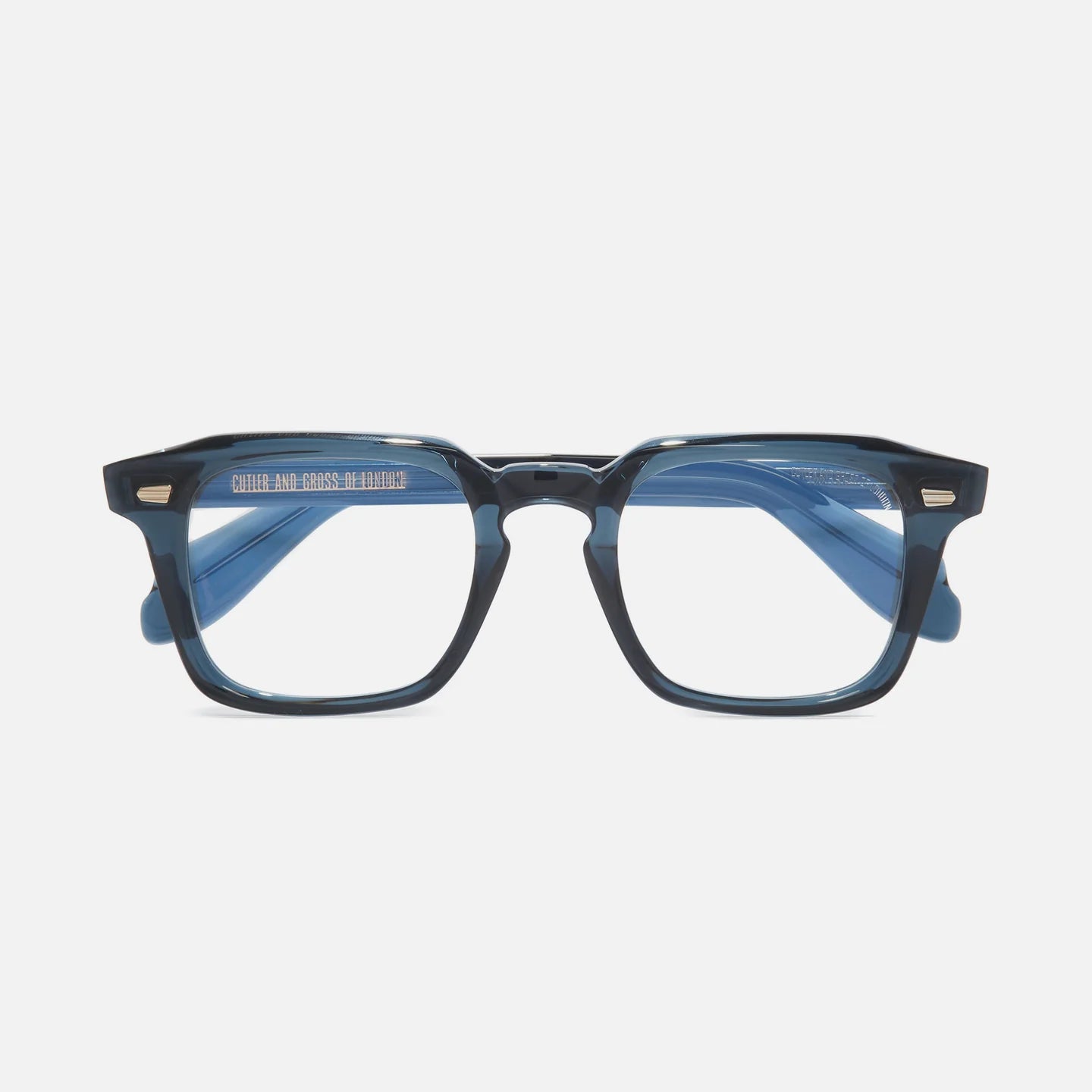 Cutler and Gross CGOP 1416 03 Blue Optical