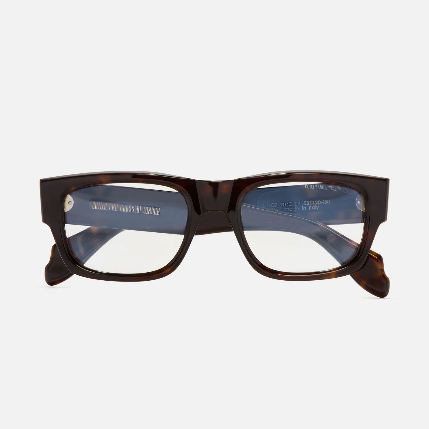 Cutler and Gross CGOP 9043 02 Dark Havana
