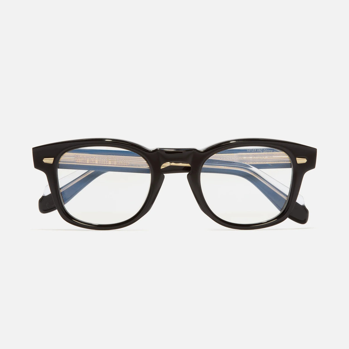 Cutler and Gross CGOP 9389 01 Black 50 Optical