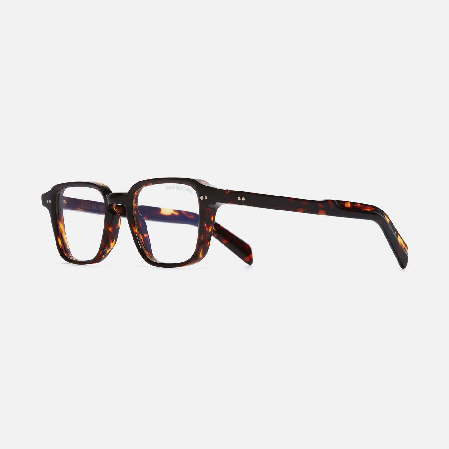 Cutler and Gross GR07 02 Havana 48 Optical