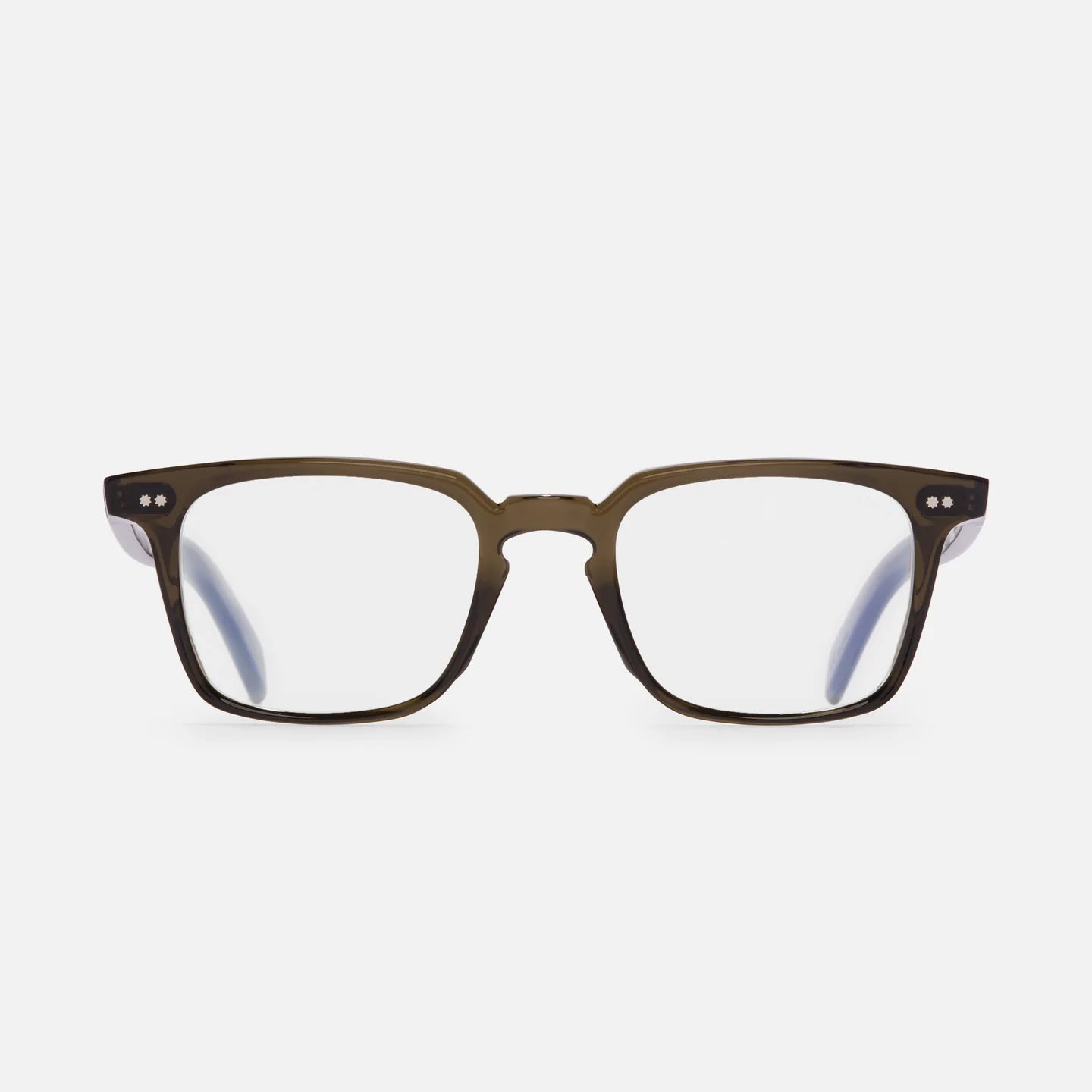 Cutler and Gross  CGOP GR 10 03 Olive 50 Optical Frame