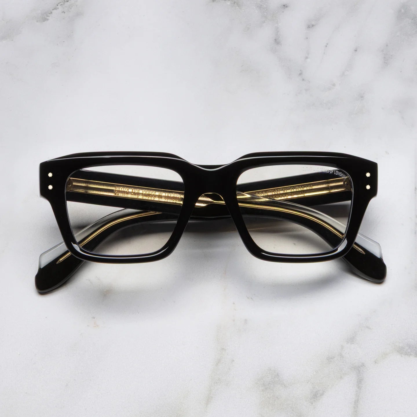 Cutler and Gross CGOP 1432 01 51 Black Optical