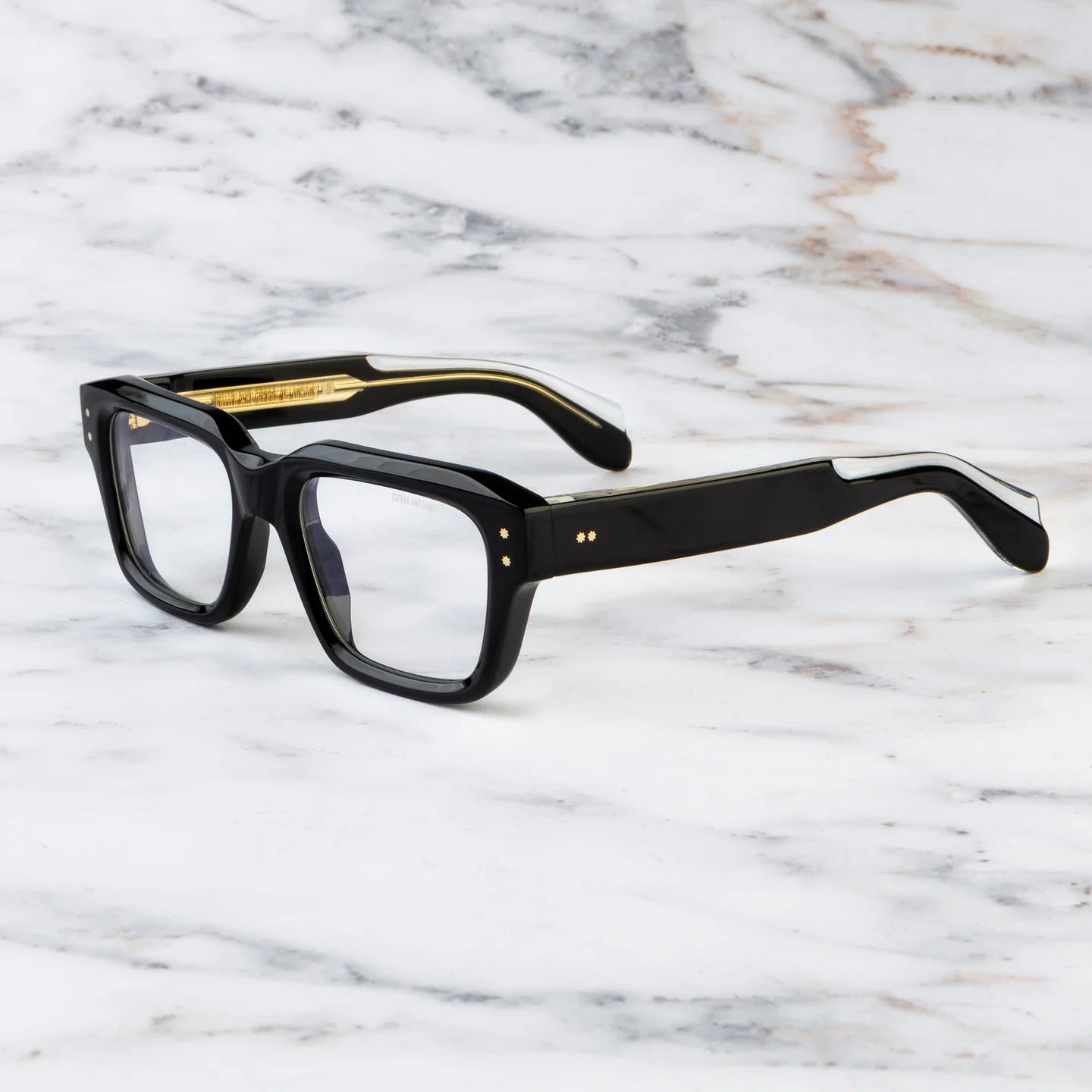 Cutler and Gross CGOP 1432 01 51 Black Optical