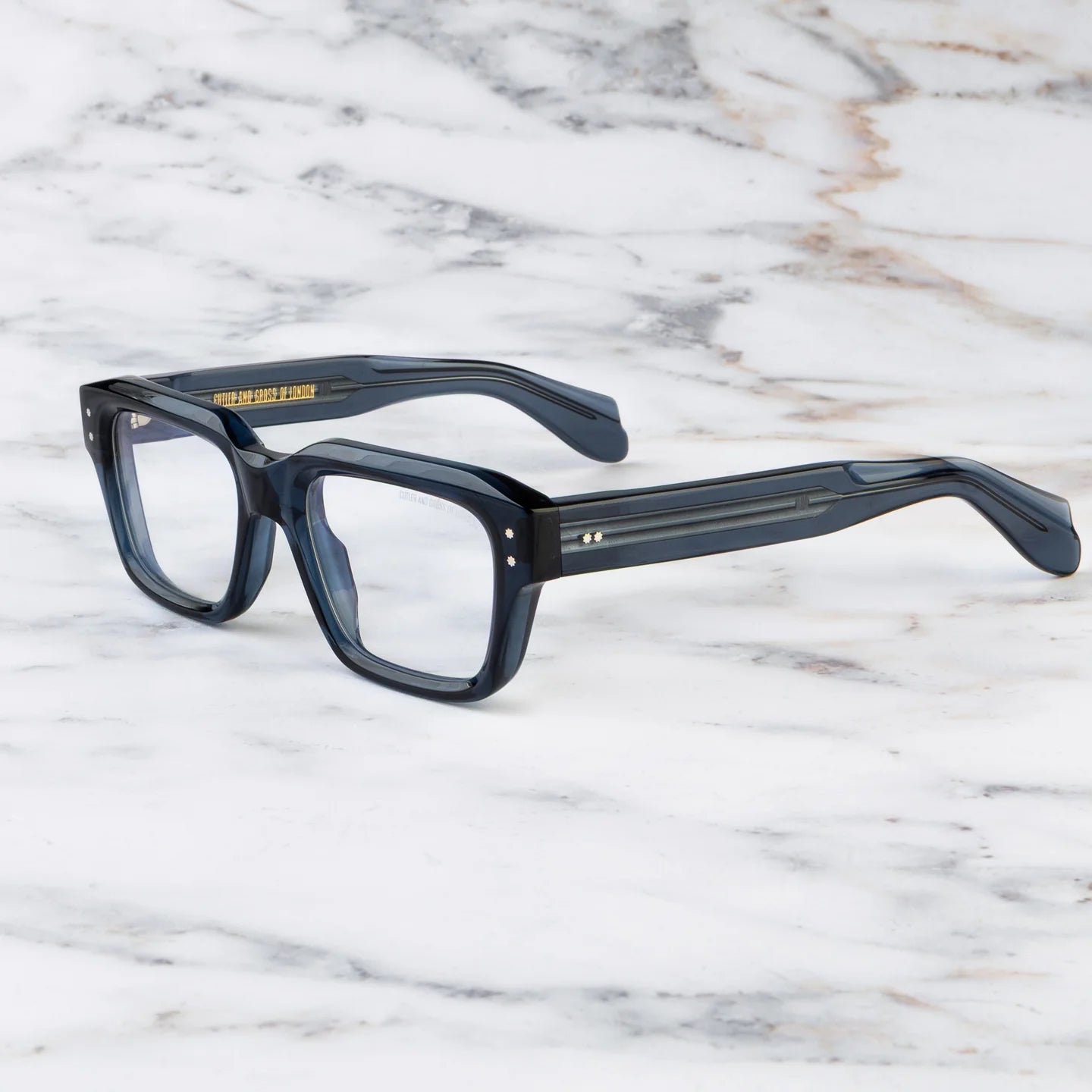 Cutler and Gross CGOP 1432 03 51 Navy Optical