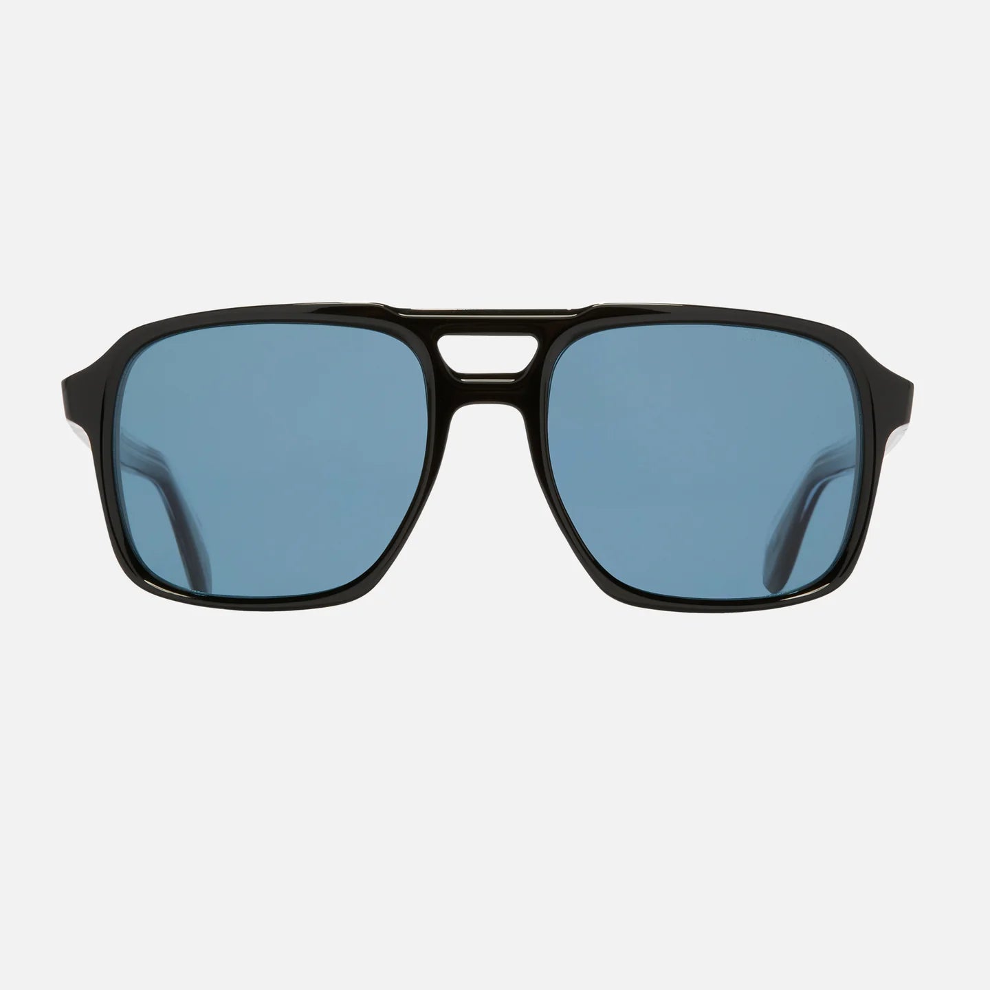 Cutler and Gross CGSN 1394 11P 57 Black Blue Polarised