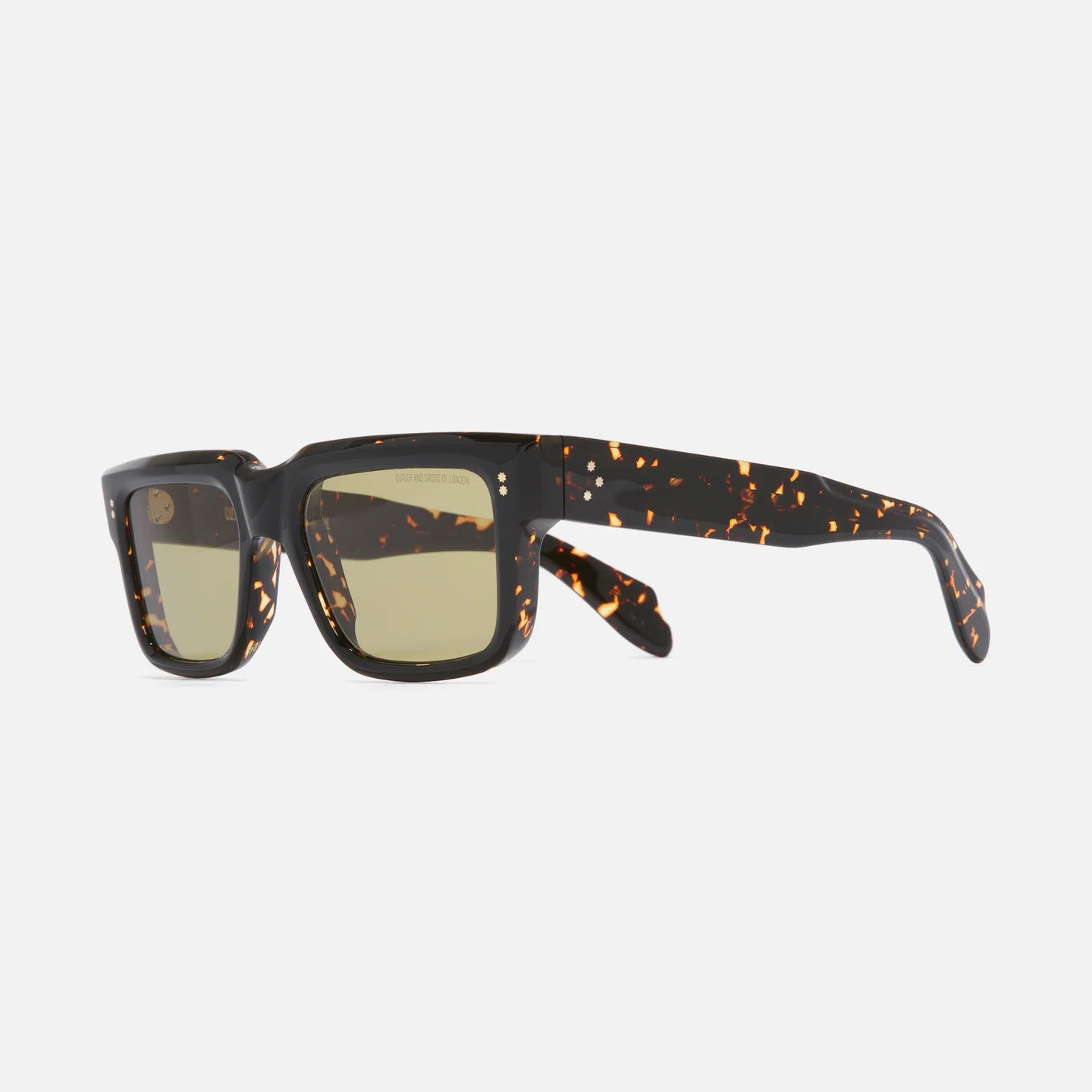 Cutler and Gross CGSN 1403 02 Black Havana