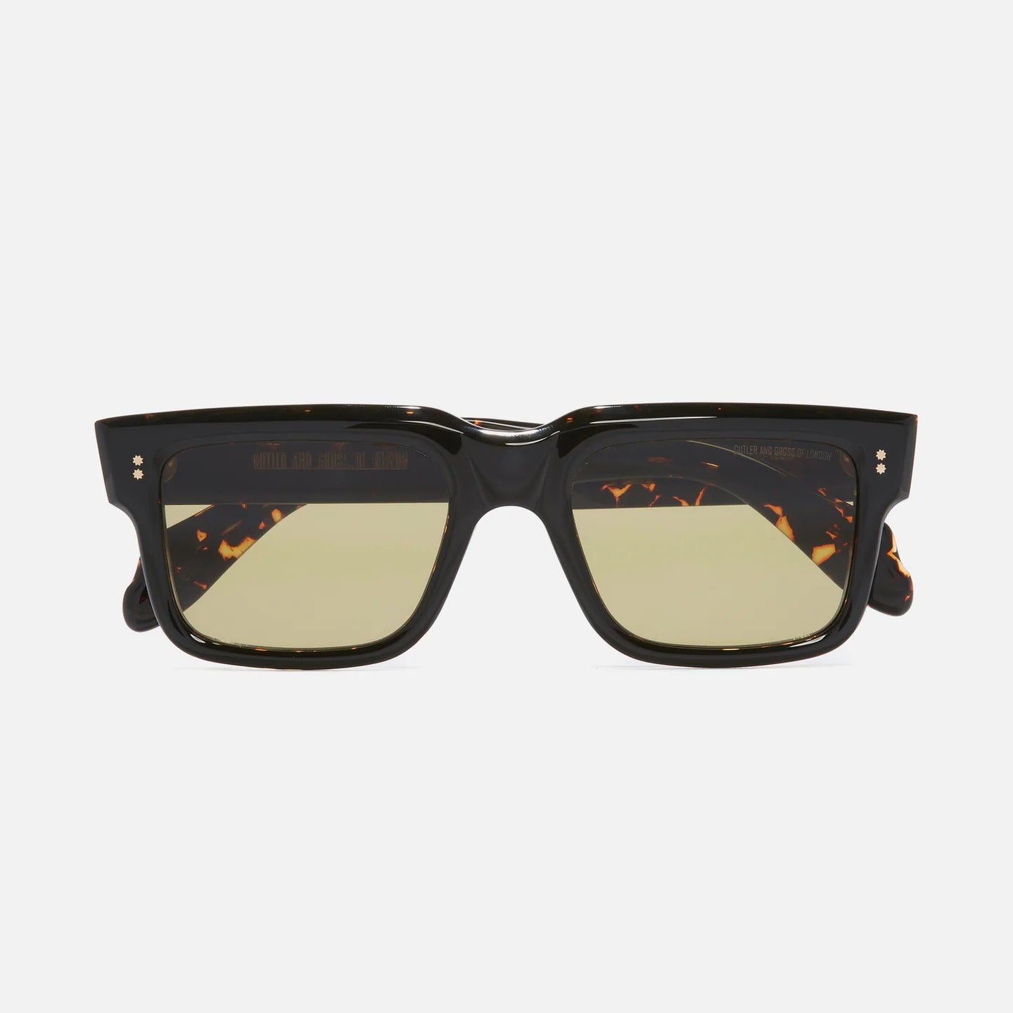 Cutler and Gross CGSN 1403 02 Black Havana