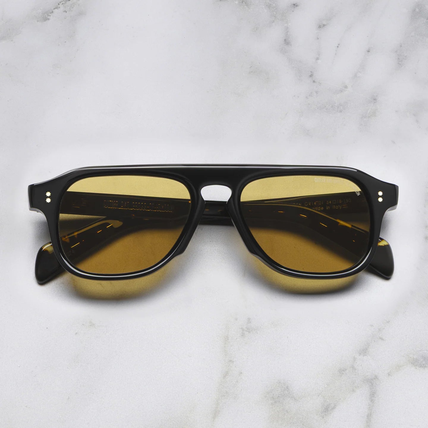 Cutler and Gross CGSN GR 14 01 54 Black Amber