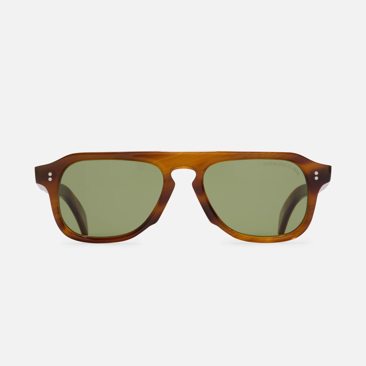 Cutler and Gross CGSN GR 14 02 Mustard Horn