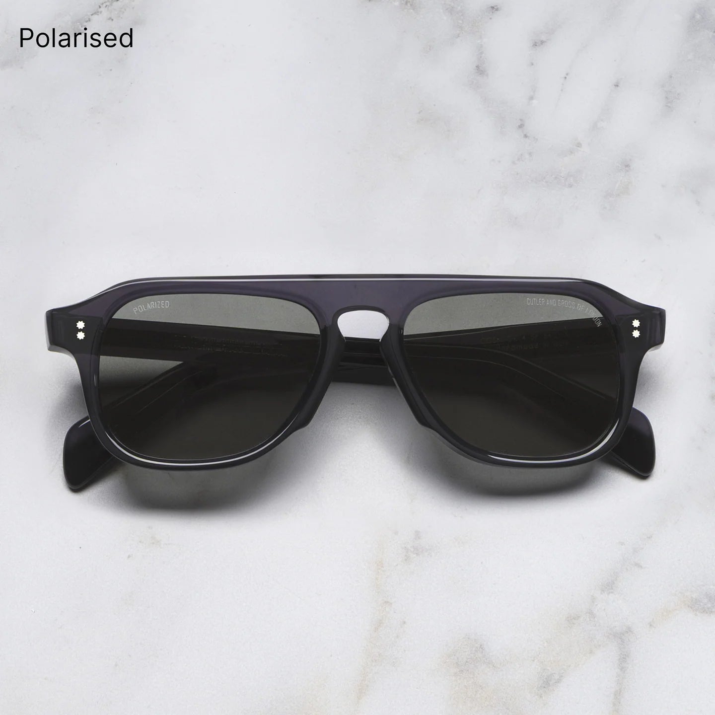 Cutler and Gross CGSN GR 14 5P 54 Black Pol