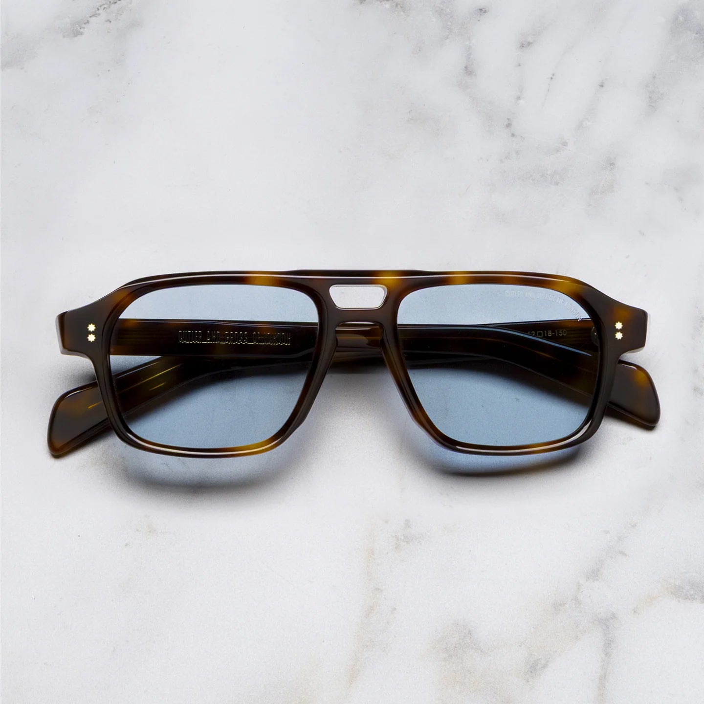 Cutler and Gross  CGSN GR15 02 Tort Blue