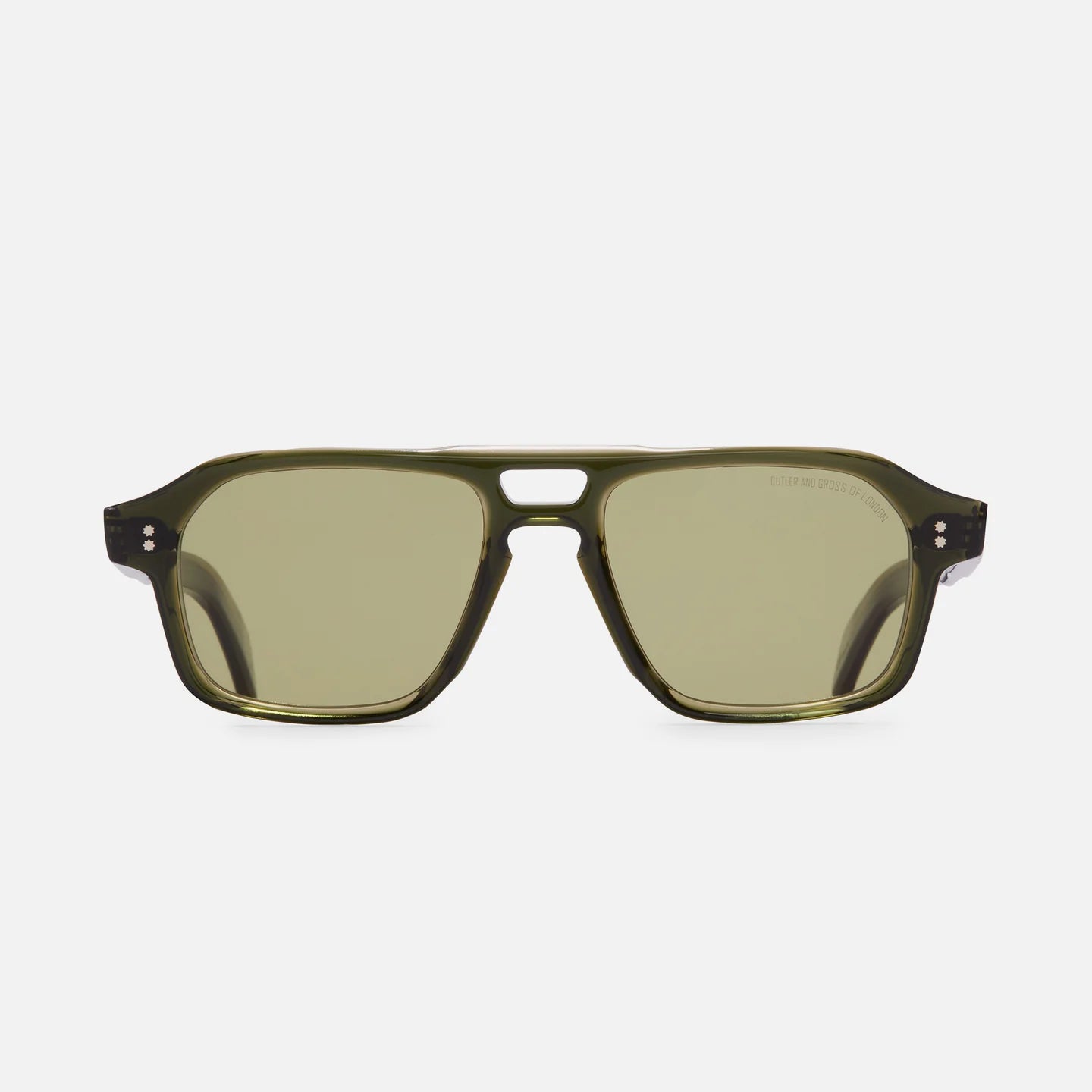 Cutler and Gross CGSN GR15 03 Olive Green