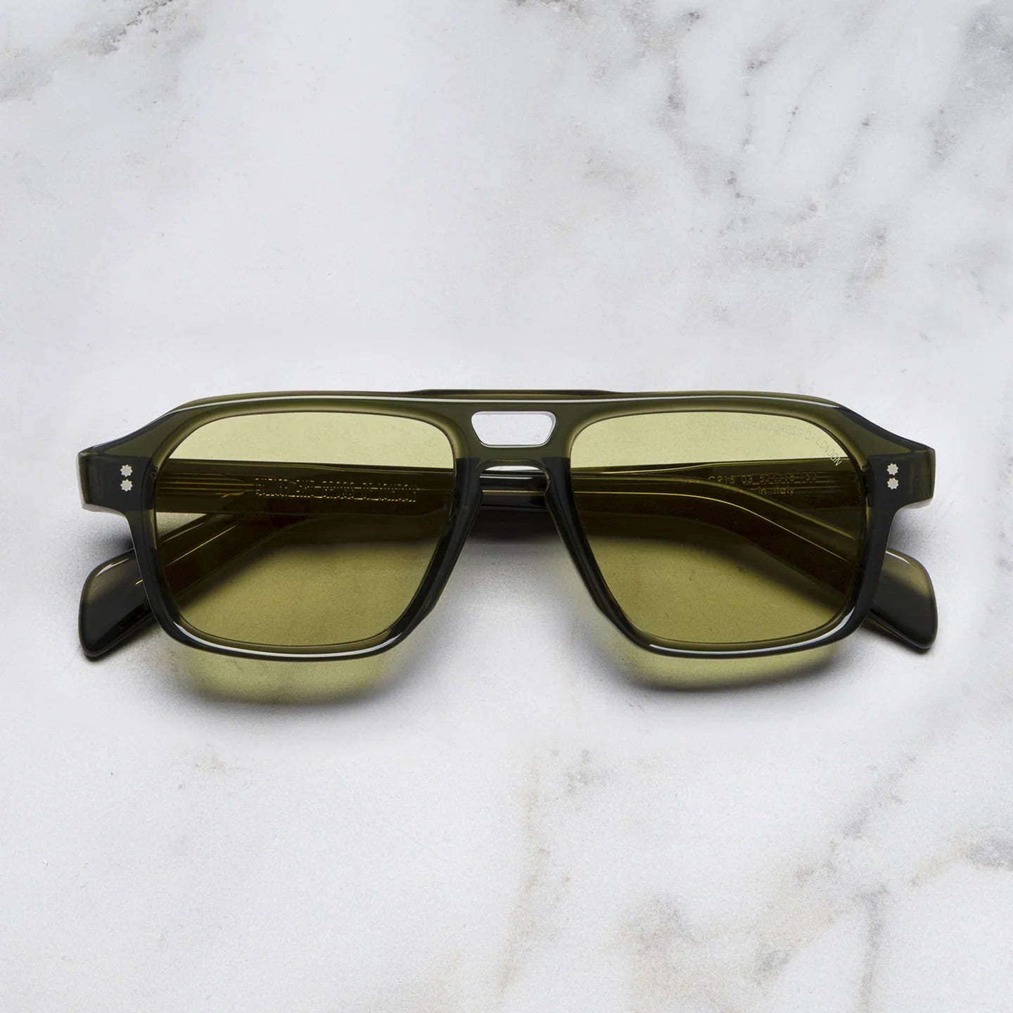 Cutler and Gross CGSN GR15 03 Olive Green