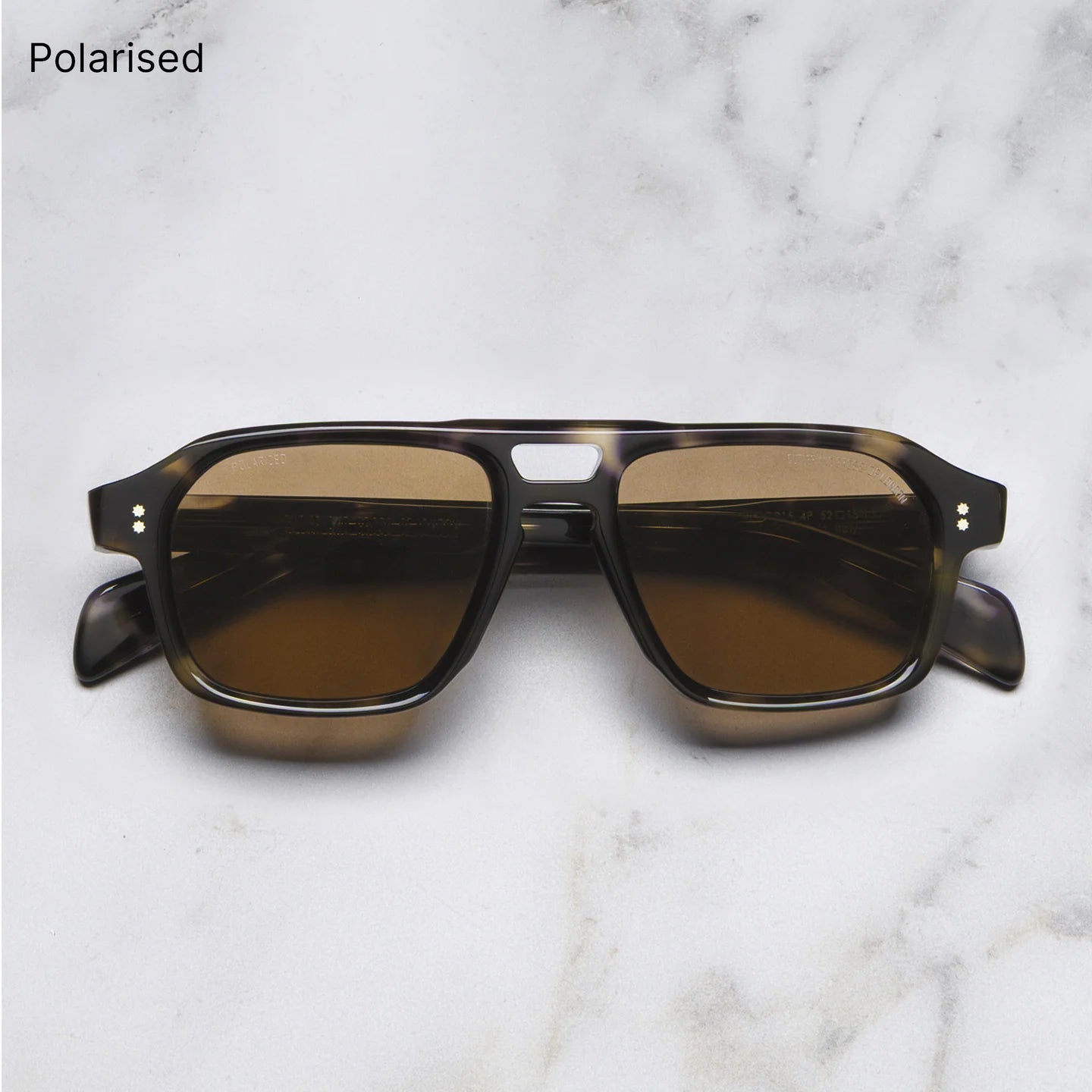 Cutler and Gross CGSN GR15 4P Havana Brown Pol