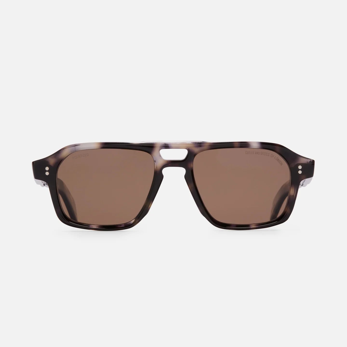 Cutler and Gross CGSN GR15 4P Havana Brown Pol