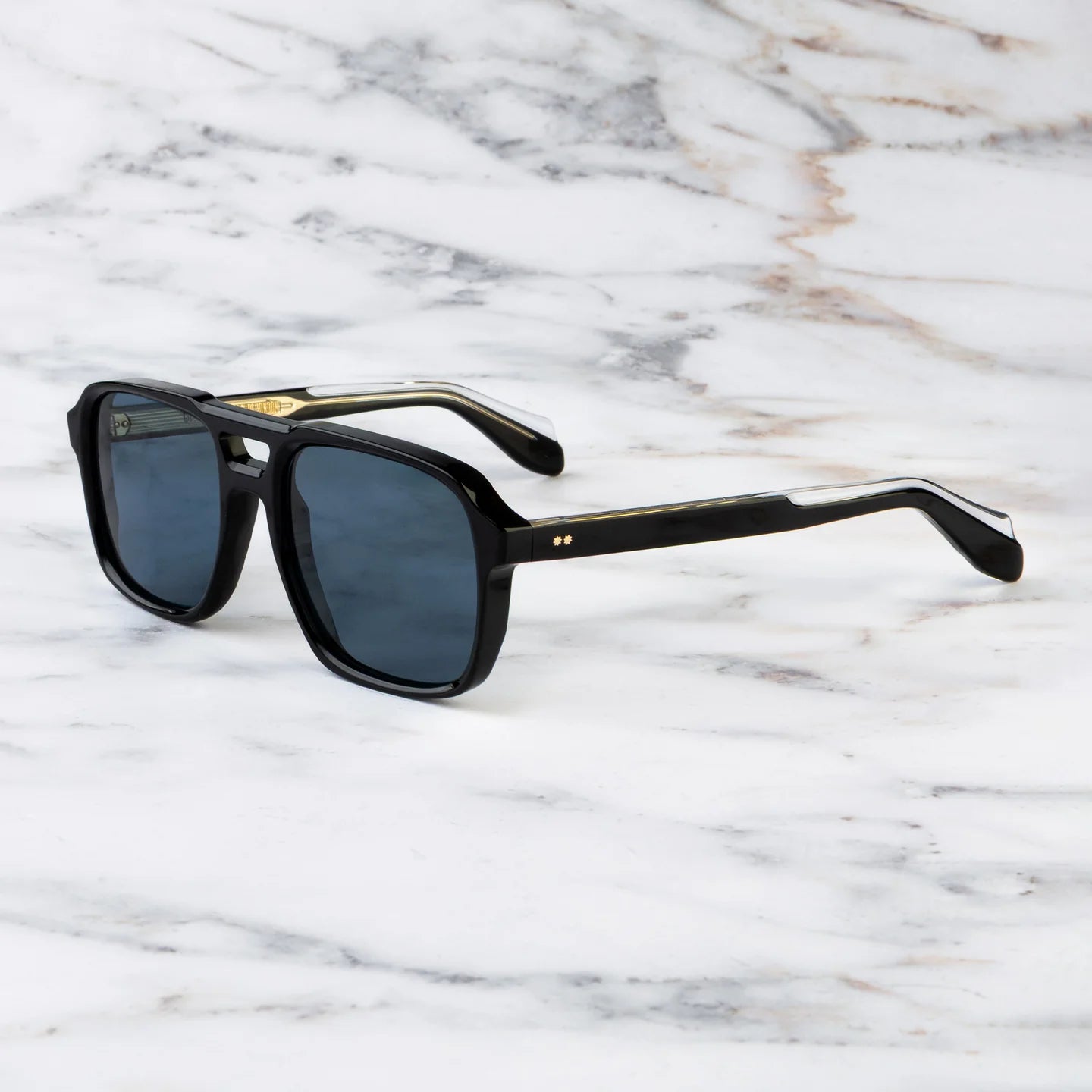 Cutler and Gross CGSN 1394 11P Black Blue Polarised