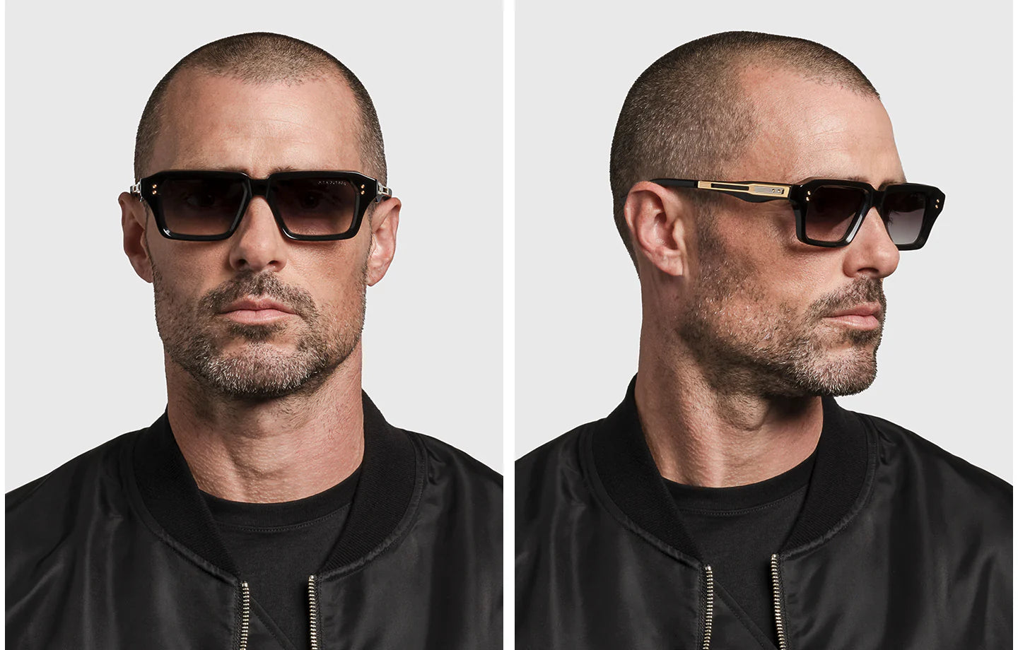Dita Detron DTS 459 A 01 Black Gold sunglasses - Sunglass Bar Dita Detron DTS 459 A 01 Black Gold sunglasses - Sunglass Bar