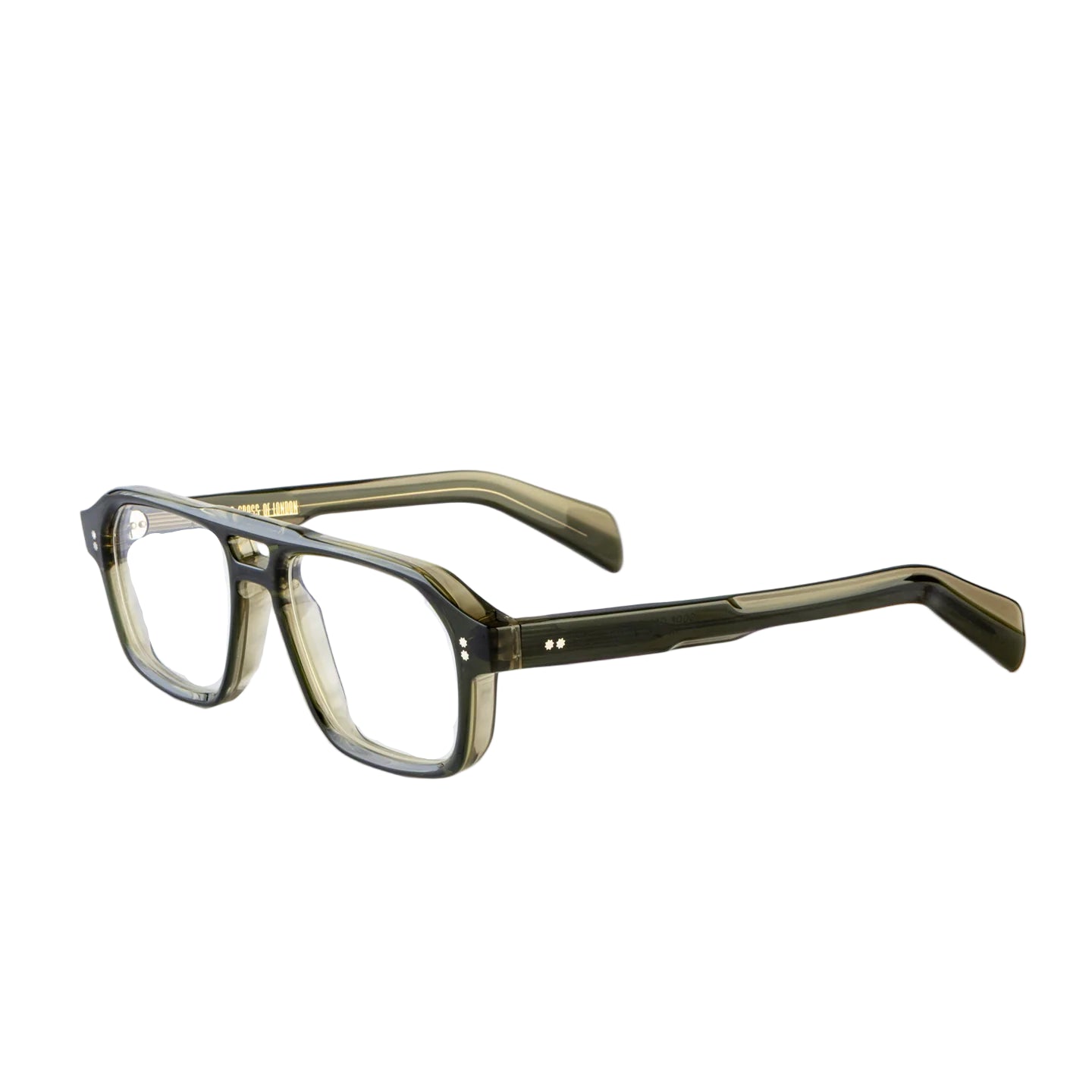 Cutler and Gross  CGOP GR 15 03 Olive Optical Frame