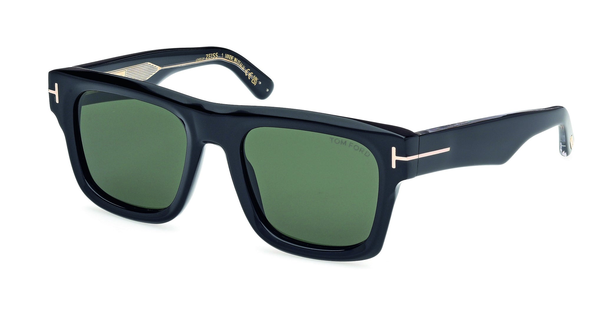 Tom Ford Icon TF 1200 01N Black Green