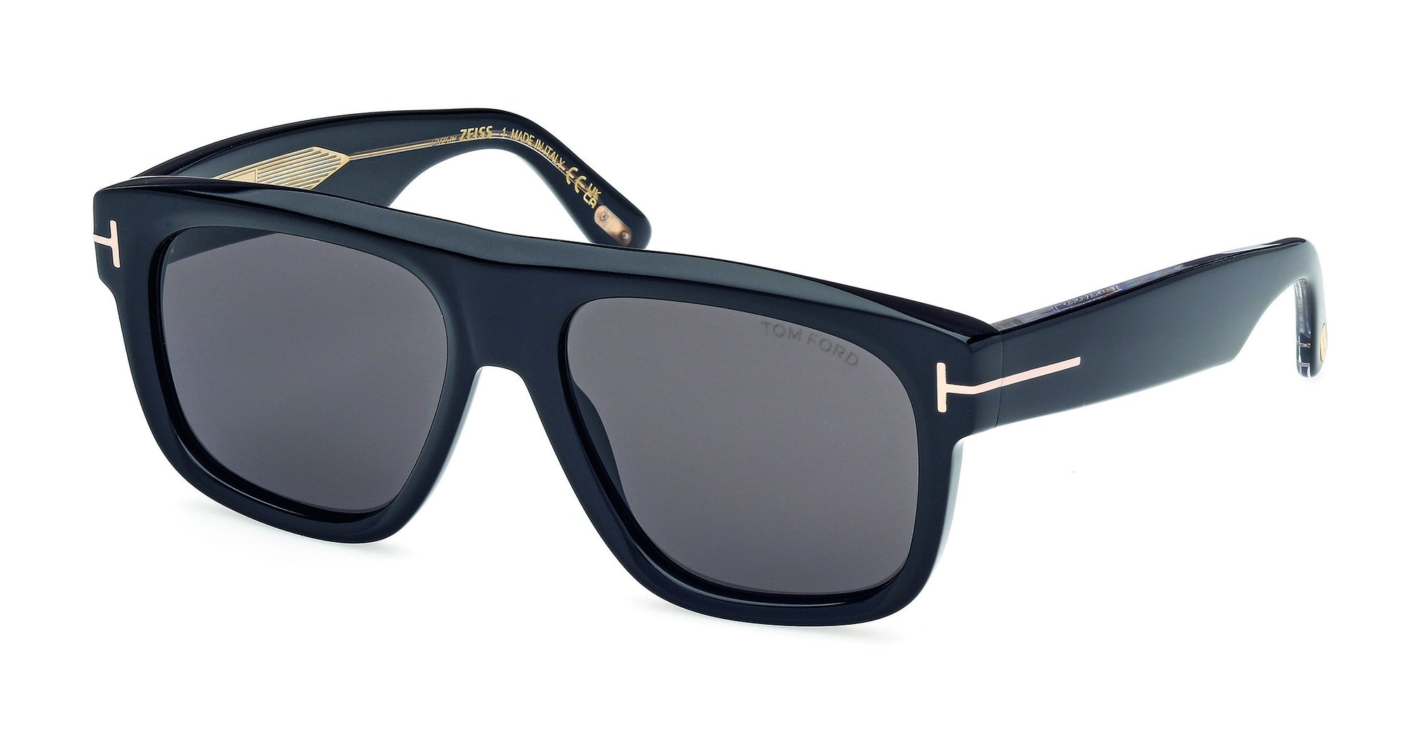 Tom Ford Icon TF 1201 01A Black Smoke