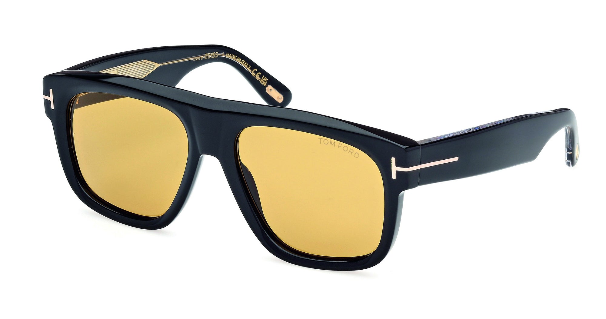 Tom Ford Icon TF 1201 01E Black Amber