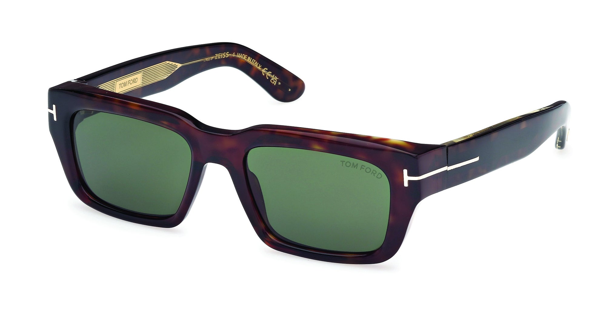 Tom Ford Icon TF 1203 52R Dark Havana Green