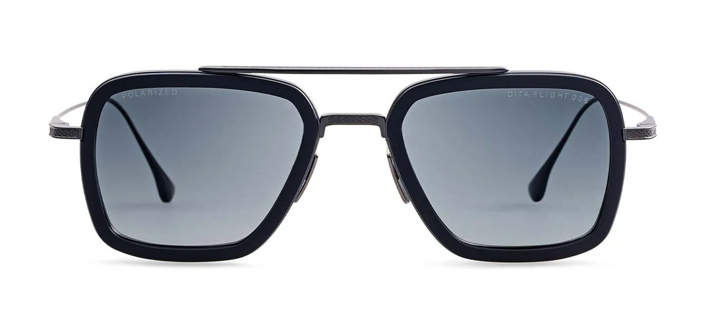 Dita Flight 006 7806 N Black Iron Matte Black Polarised