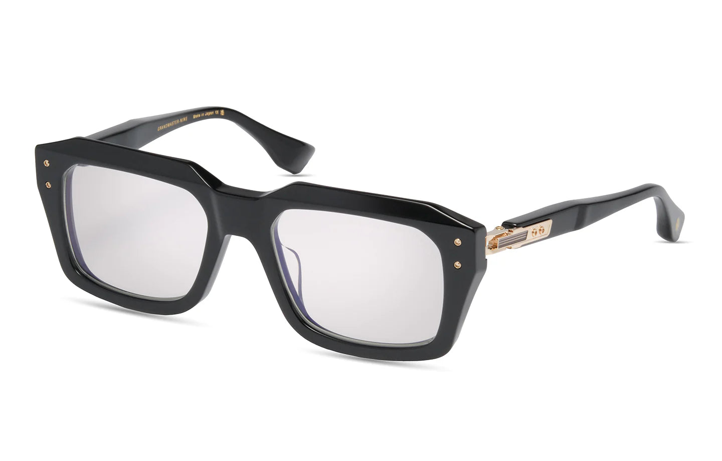 Dita Grandmaster Nine  DTX 464 A 01 BlackProduct Detail Optical Frame