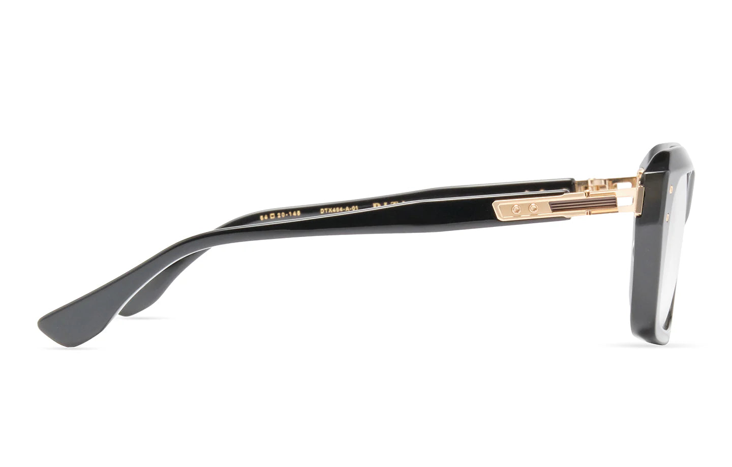 Dita Grandmaster Nine  DTX 464 A 01 BlackProduct Detail Optical Frame