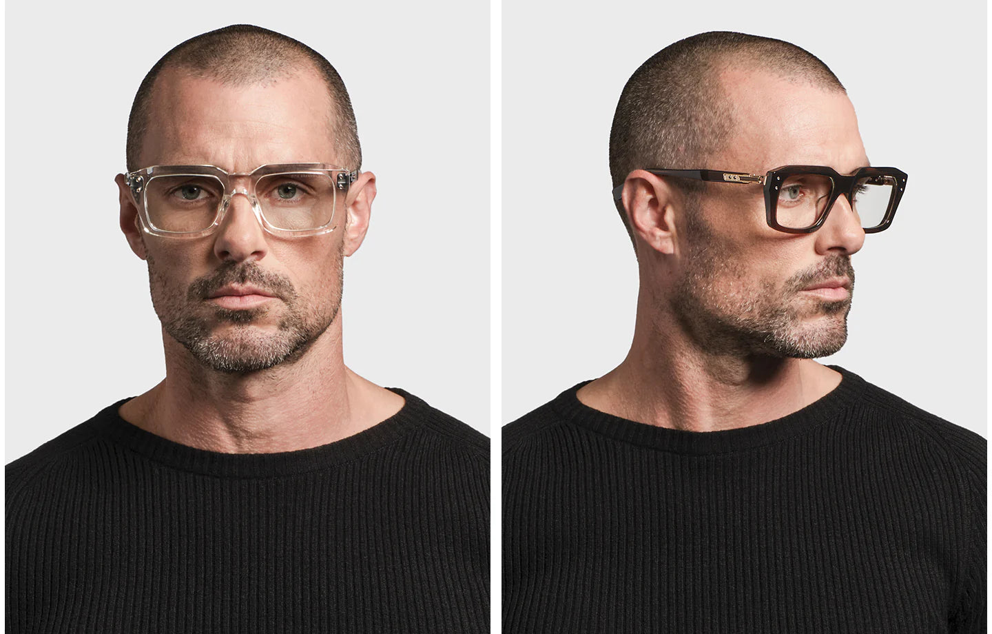 Dita Grandmaster Nine  DTX 464 A 01 BlackProduct Detail Optical Frame