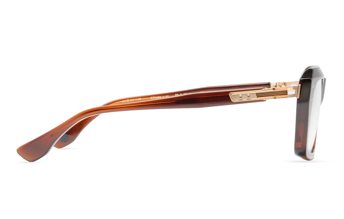 Dita Grandmaster Nine  DTX 464 A 02 Rootbeer Optical