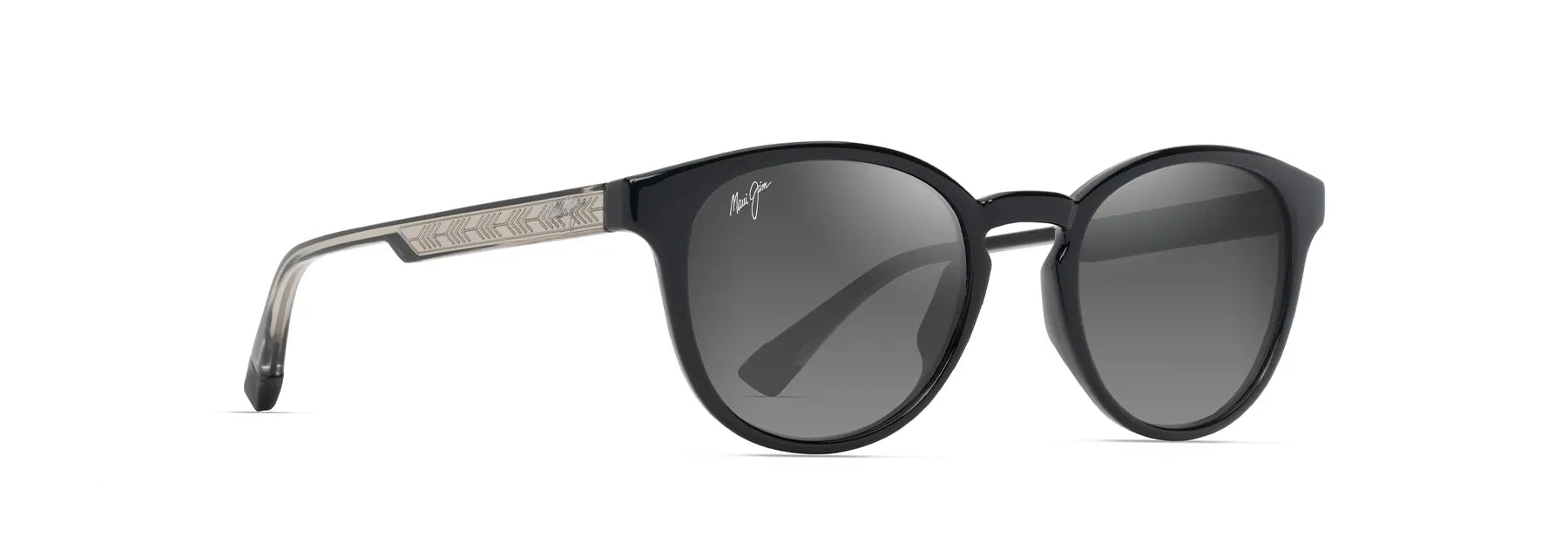 Maui Jim Hiehie MJ  0636 14 Black Trans Grey