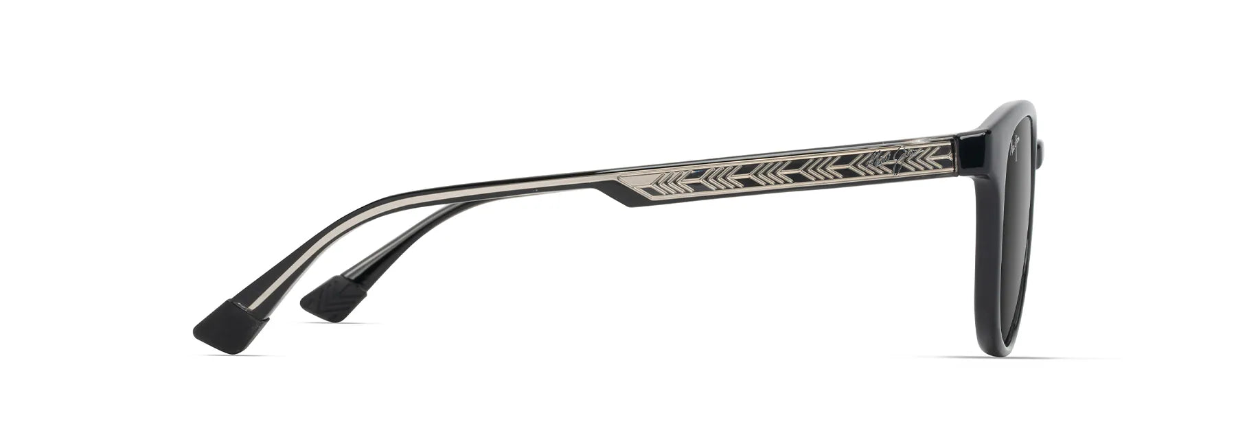 Maui Jim Hiehie MJ  0636 14 Black Trans Grey