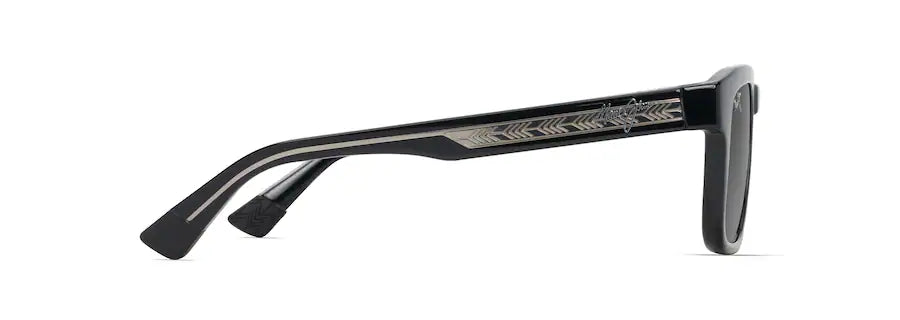 Maui Jim Maluhia MJ 0643 14 Black Trans Grey