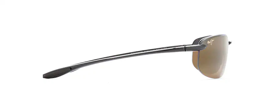 Maui Jim Ho'okipa  MJ 407 02 Black HCL Brown