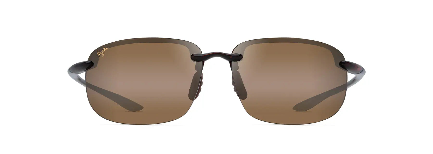 Maui Jim Ho'okipa XLARGE MJ 456 004 Tort Brown Polarised