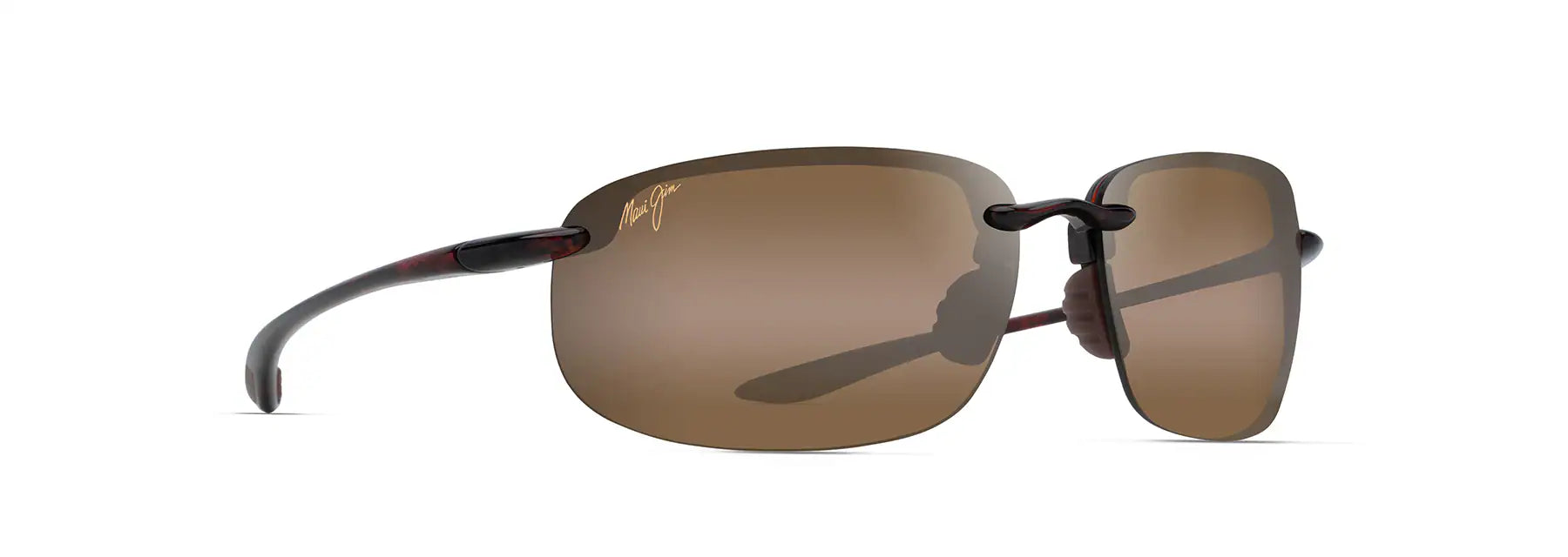 Maui Jim Ho'okipa XLARGE MJ 456 004 Tort Brown Polarised
