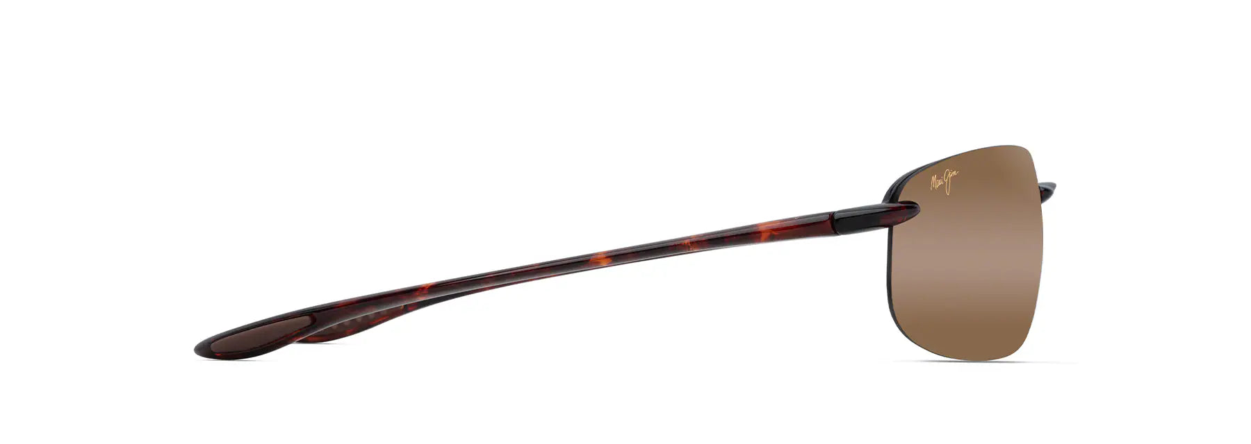 Maui Jim Ho'okipa XLARGE MJ 456 004 Tort Brown Polarised
