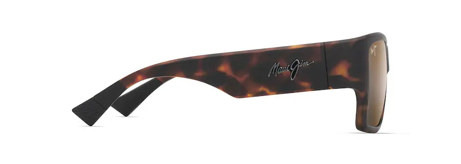 Maui Jim Kaolu MJ 0614 002 Matte Dark Havana HCL Brown