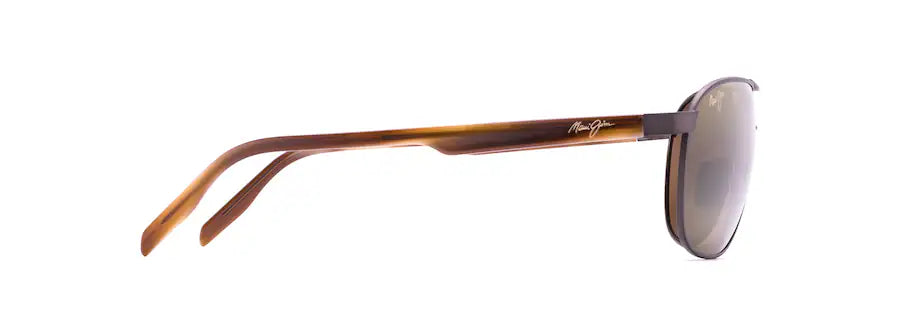 Maui Jim Castles MJ 0728 002 Matte Chocolate HCL Brown